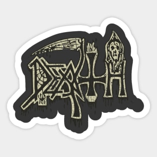 Death 1984 Sticker